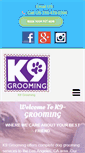 Mobile Screenshot of k9groomingla.com